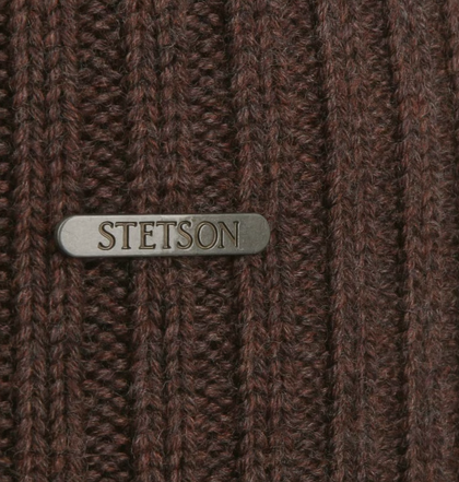 Stetson Northport Knit Hat (Brown)