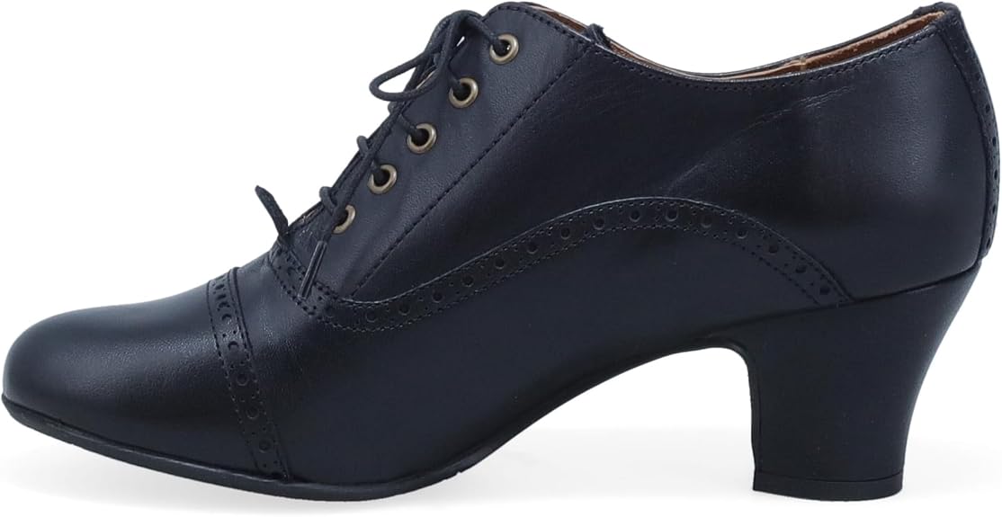 Miz Mooz Fly Retro Pumps (Black)
