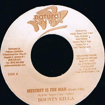 Bounty Killer - Mystrey Is The Man(Radio Edit) / Bounty Killer - Mystrey Is The Man (7")
