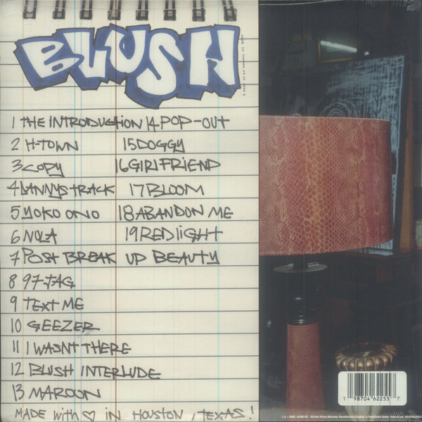 Kevin Abstract – Blush (LP) 