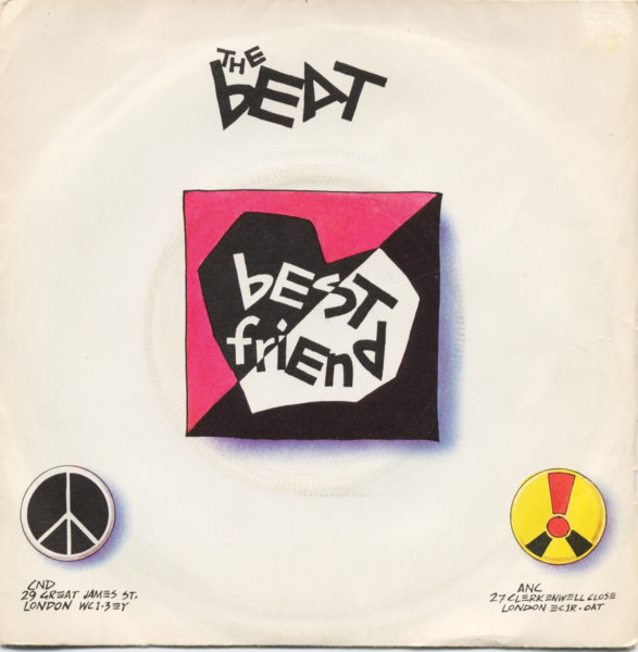 The Beat - Best Friend / Stand Down Margaret (Dub) (7")