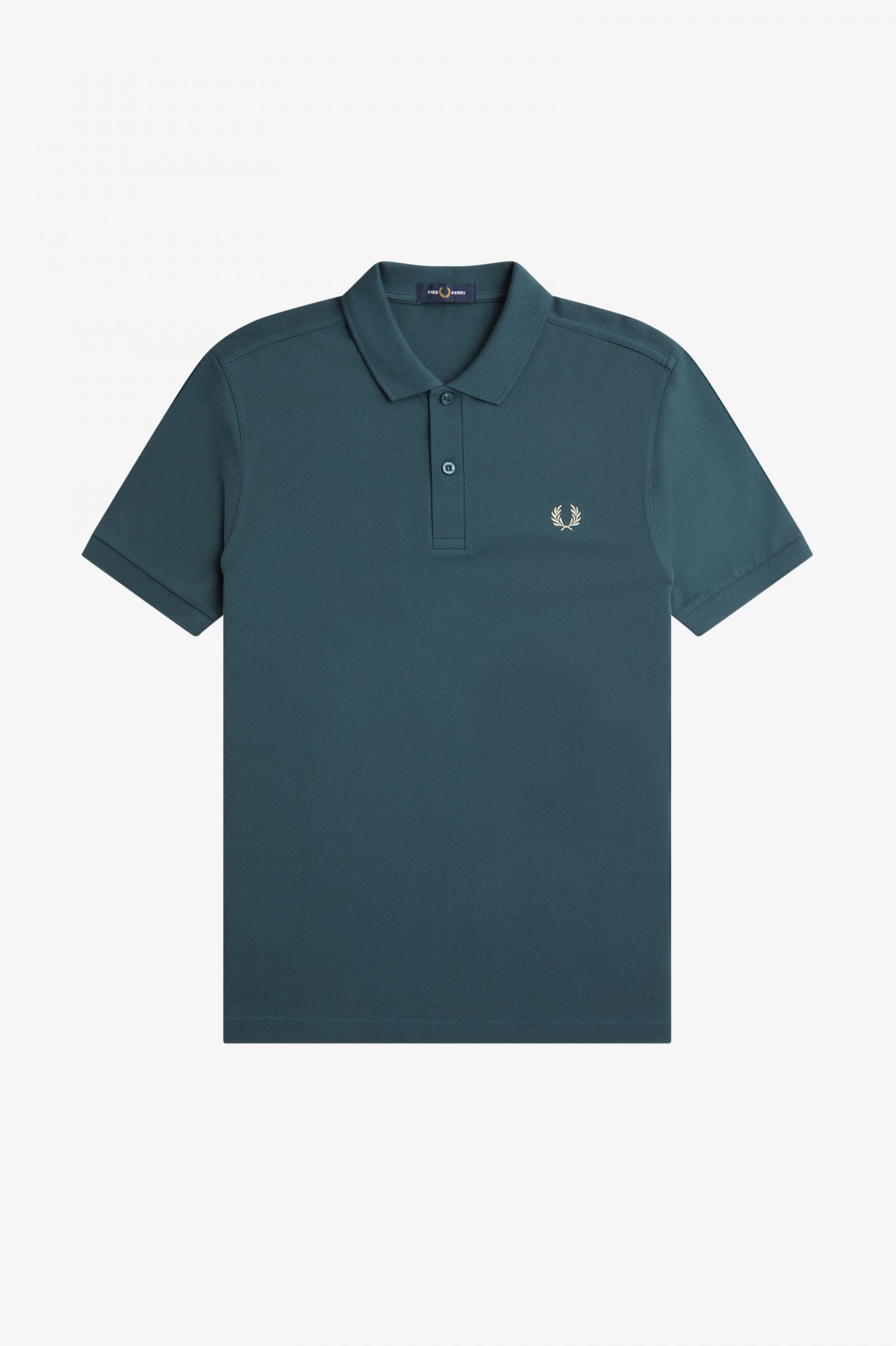 Fred Perry M6000 - Plain Polo Shirt Petrol Blue