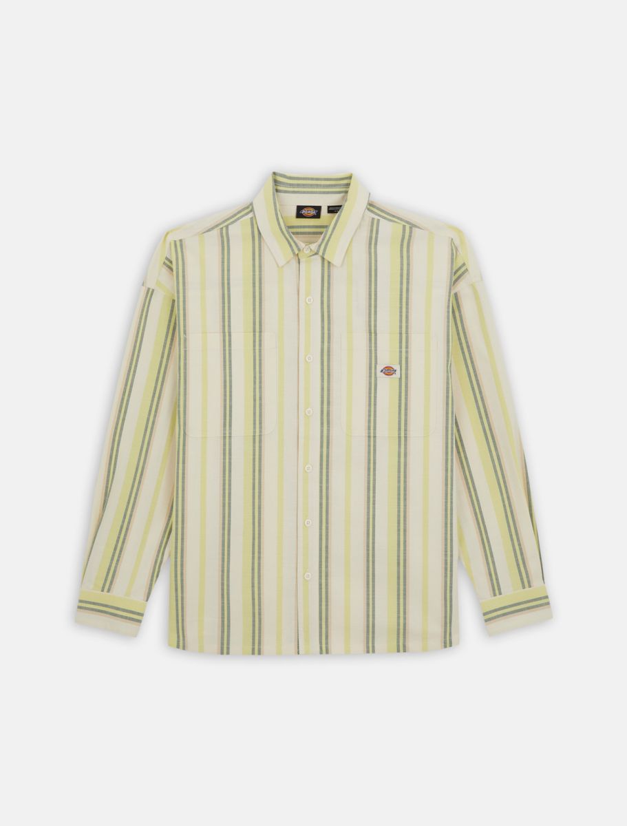 Dickies Spring Long Sleeve Shirt in Yellow