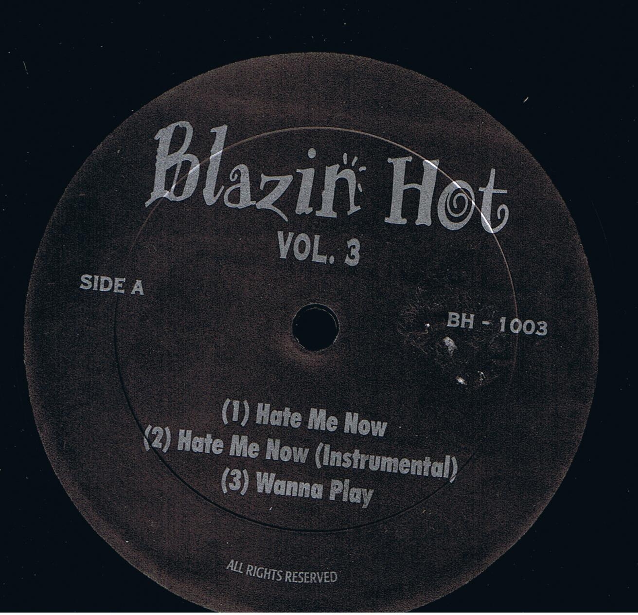 VA - Blazin Hot Vol.3 (12")