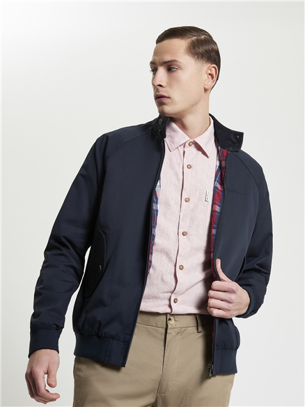 Ben Sherman Signature Harrington (Dark Navy)