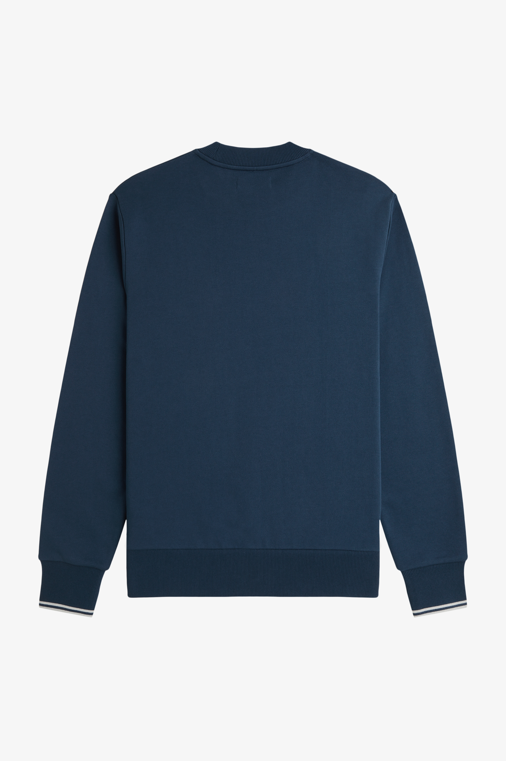 Fred Perry Crew Neck Sweatshirt (Mod Blue/Slate)