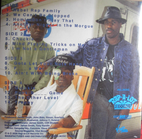 Geto Boys – We Can't Be Stopped  (DOLP)