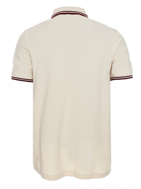 Fred Perry Poloshirt Vanille/Maho L42-XL