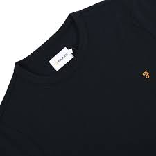 Farah Dennis Tee Deep Black