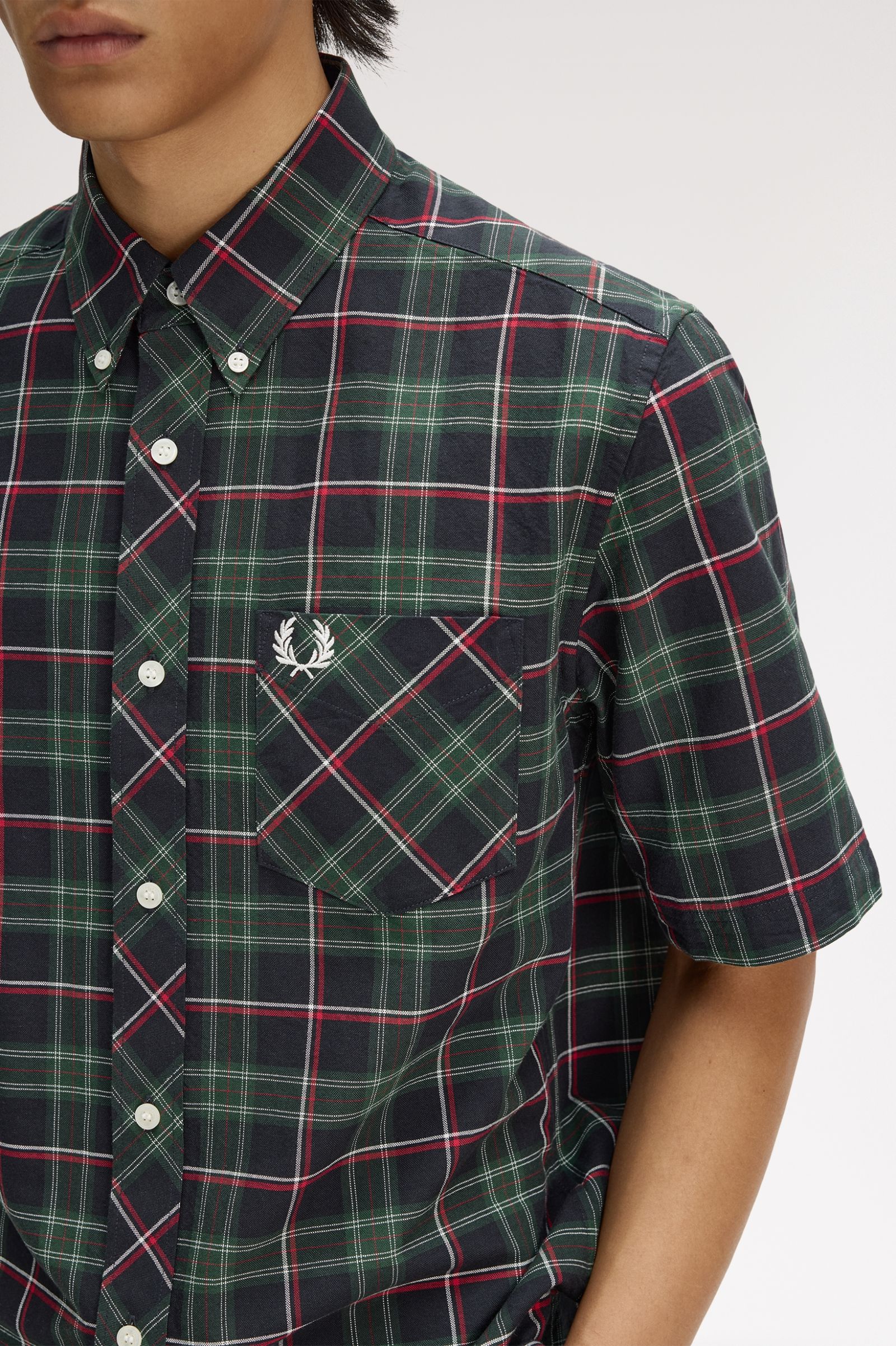 Fred Perry Tartan Short Sleeve (Fred Perry Tartan)