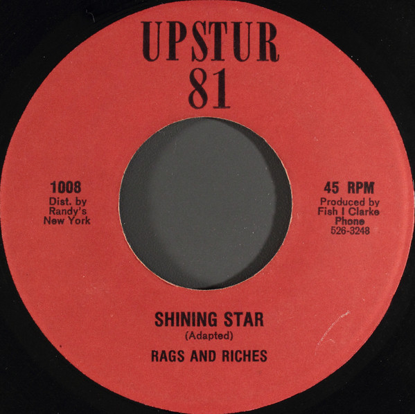 Rags And Riches - Shining Star / Mix-Up Mood - Fish I Style (7")