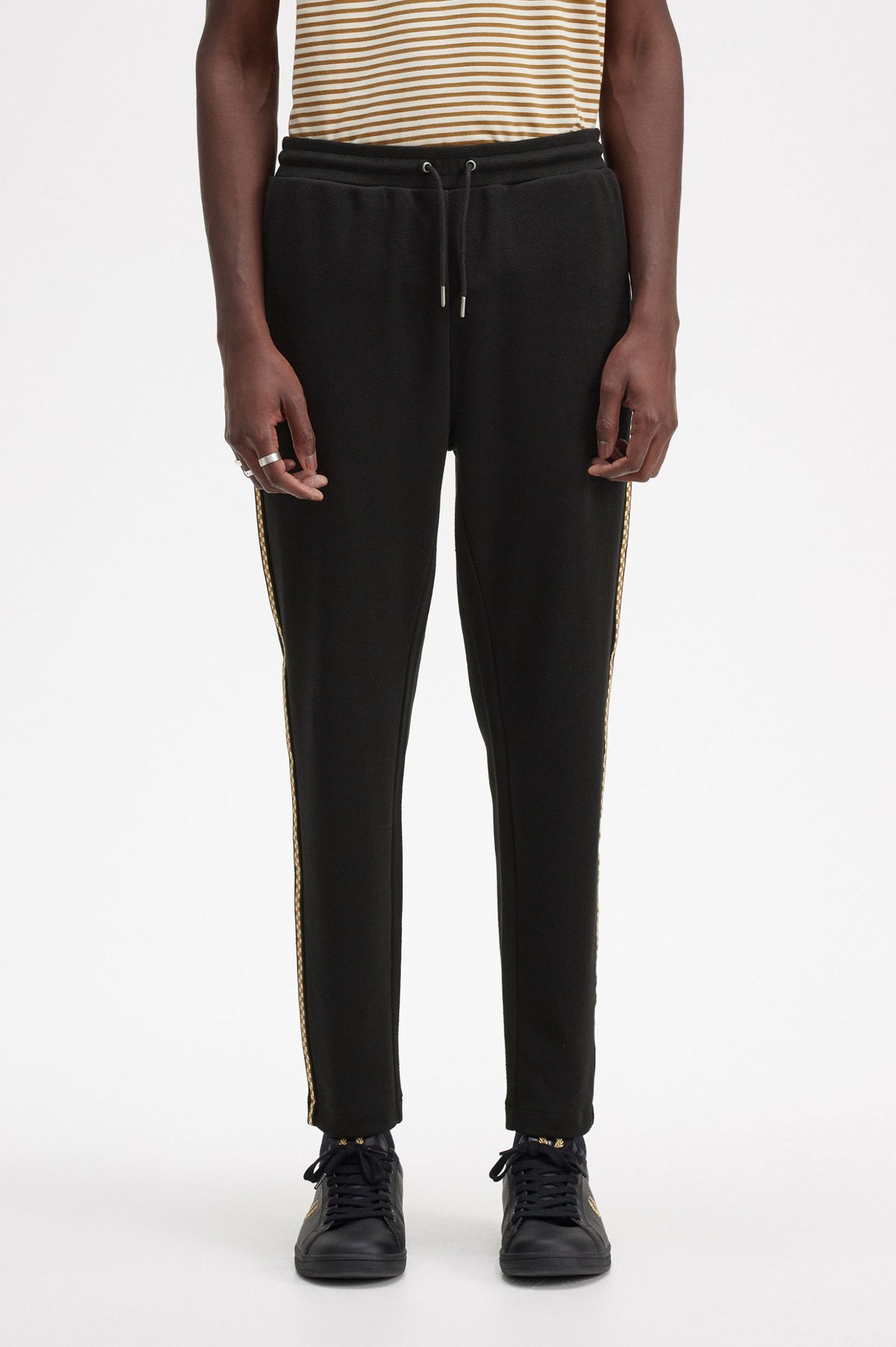 Fred Perry Chequer Board Tape Track Pant