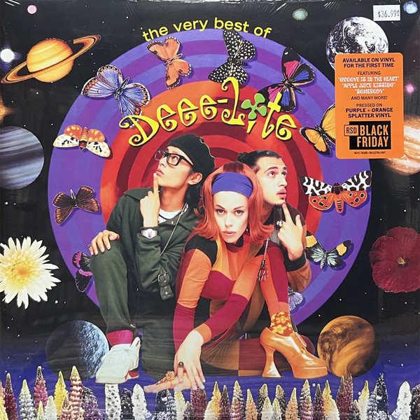 Deee-Lite – The Very Best Of Deee-Lite (RSD, Black Friday 25)  (DOLP)     