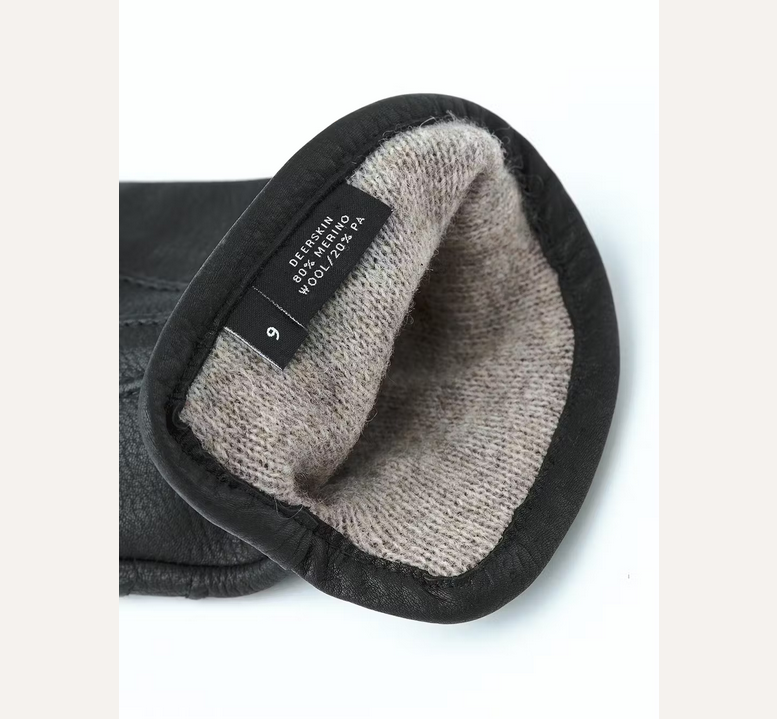 Hestra Andrew Handschuhe in Schwarz Hestra Andrew Handschuhe in Schwarz