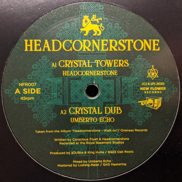 Headcornerstone - Crystal Towers / Why (12")