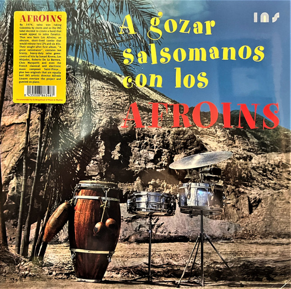 Los Afroins – A Gozar Salsomanos Con Los Afroins  (LP) 