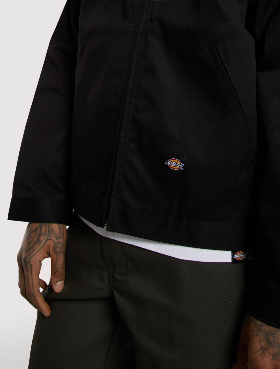 Dickies Unlined Eisenhower in Black 