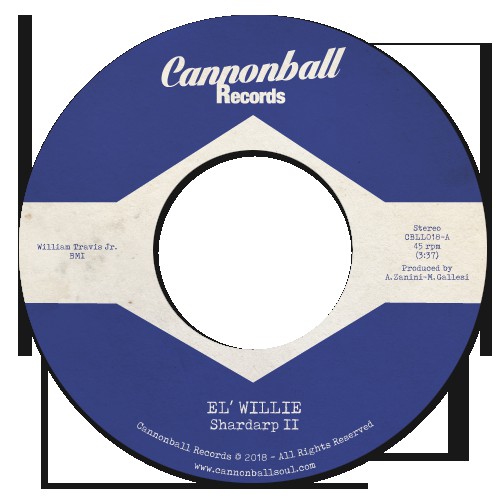 El' Willie - Shardarp II / Instrumental (7")