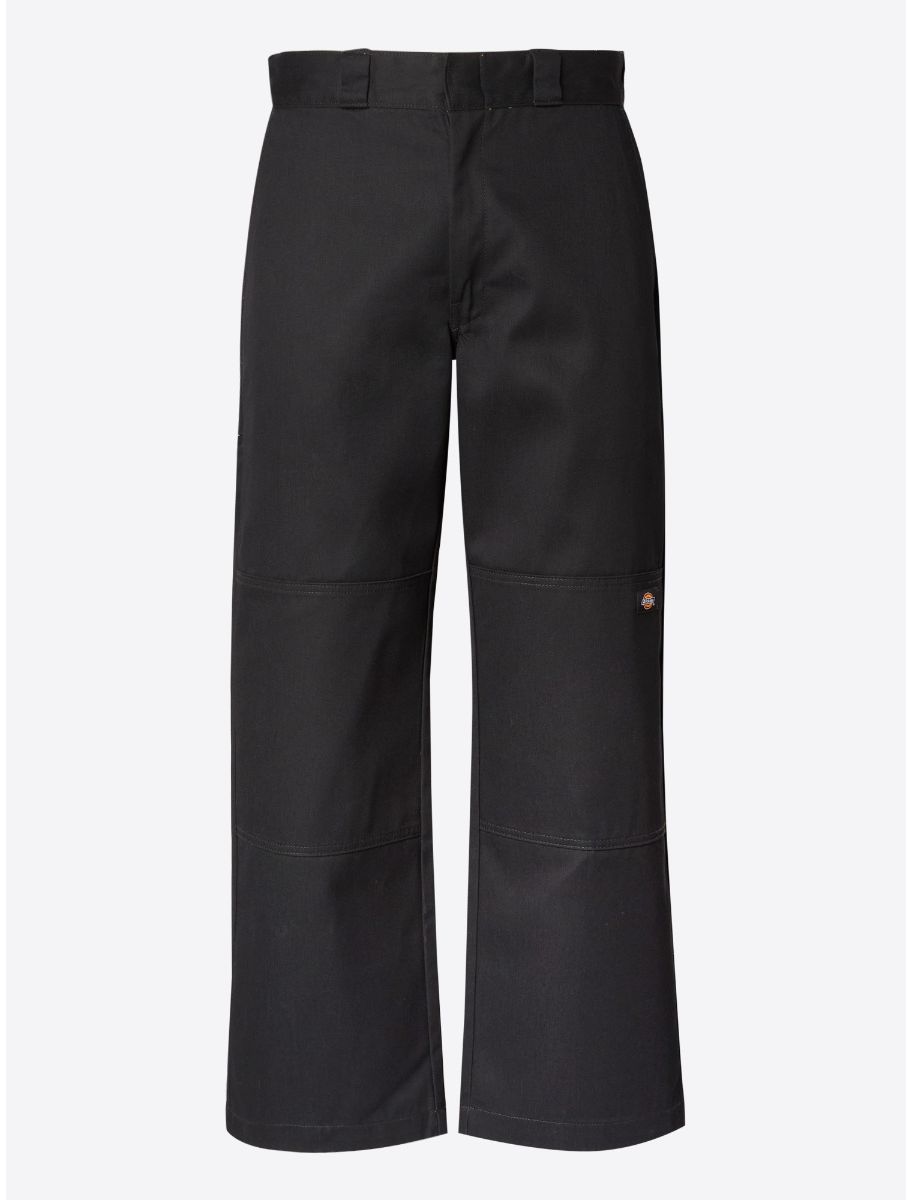 Dickies Double Knee Work Trousers in Black 