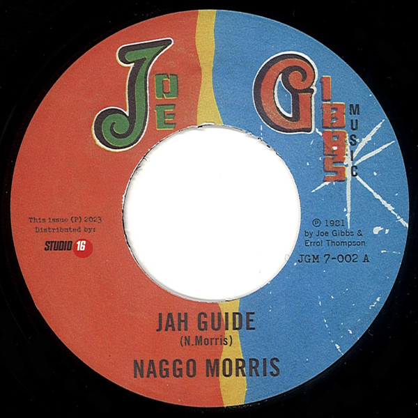 Naggo Morris – Jah Guide (7'')    