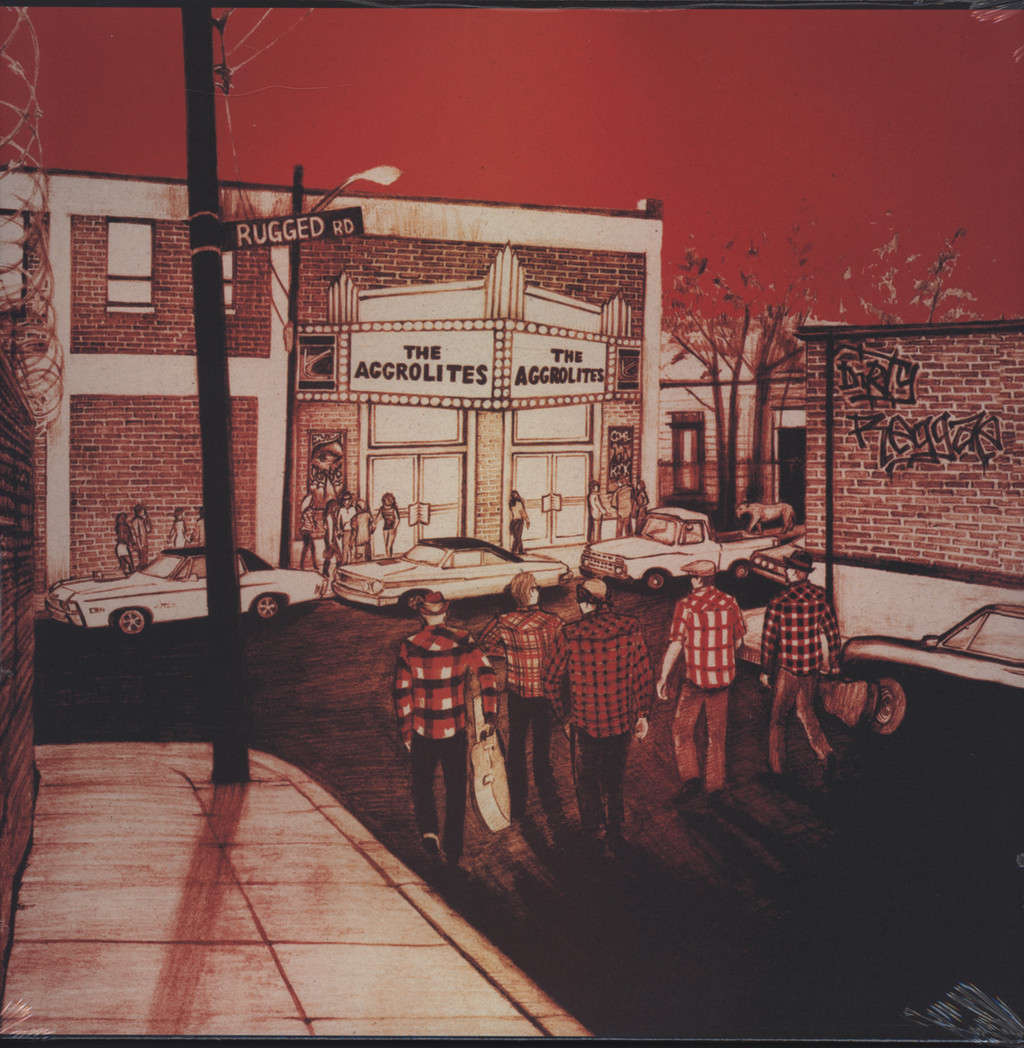 The Aggrolites - Rugged Road (LP)