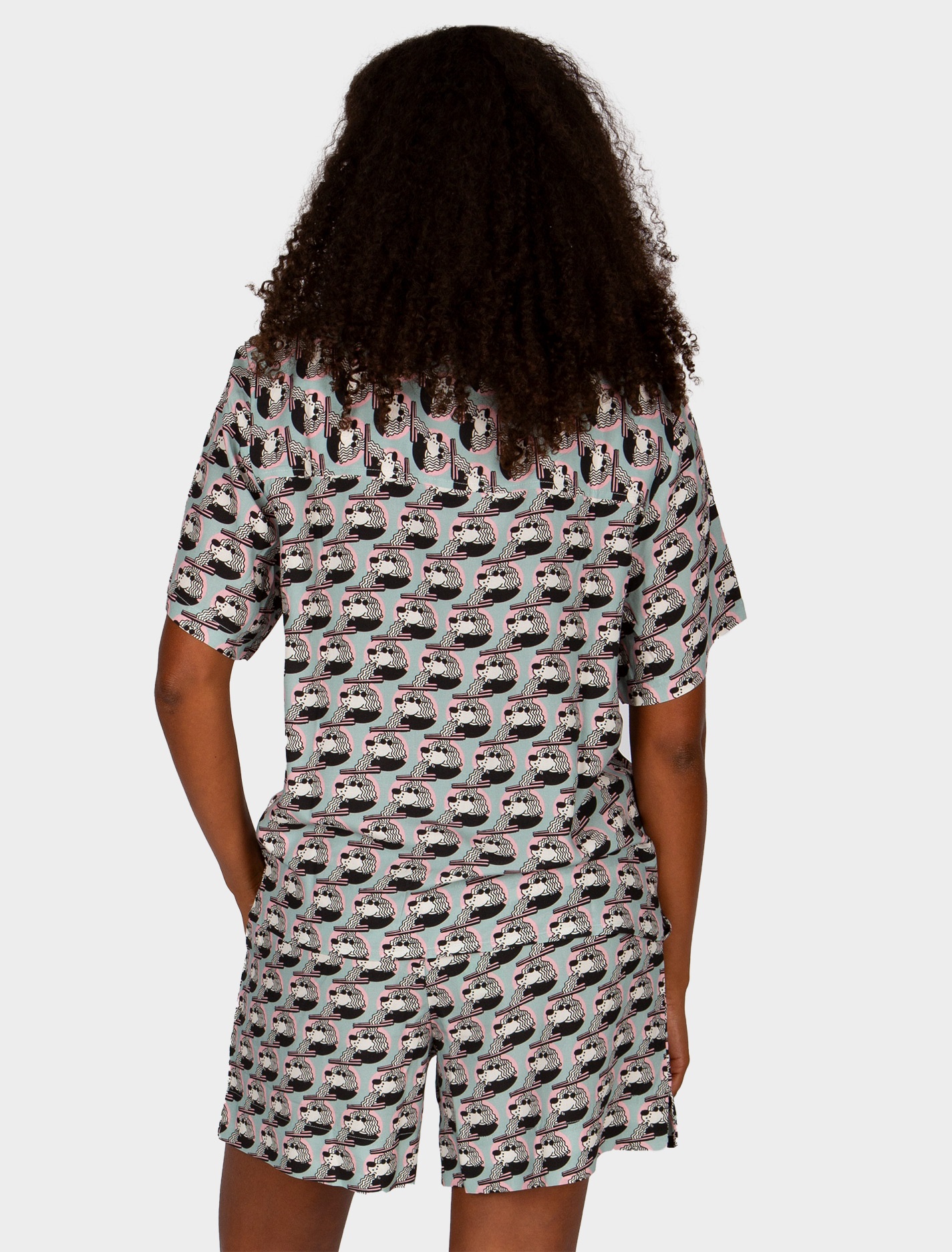 Iriedaily Luccie SSL Shirt (Mercury)