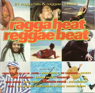VA - Ragga Heat Reggae Beat (CD)