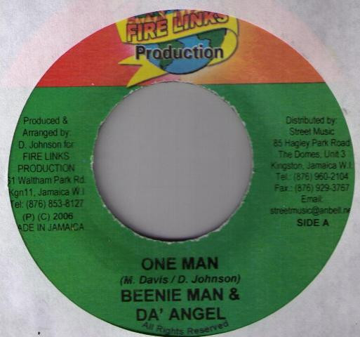 Beenie Man & Da' Angel – One Man / Global Riddim