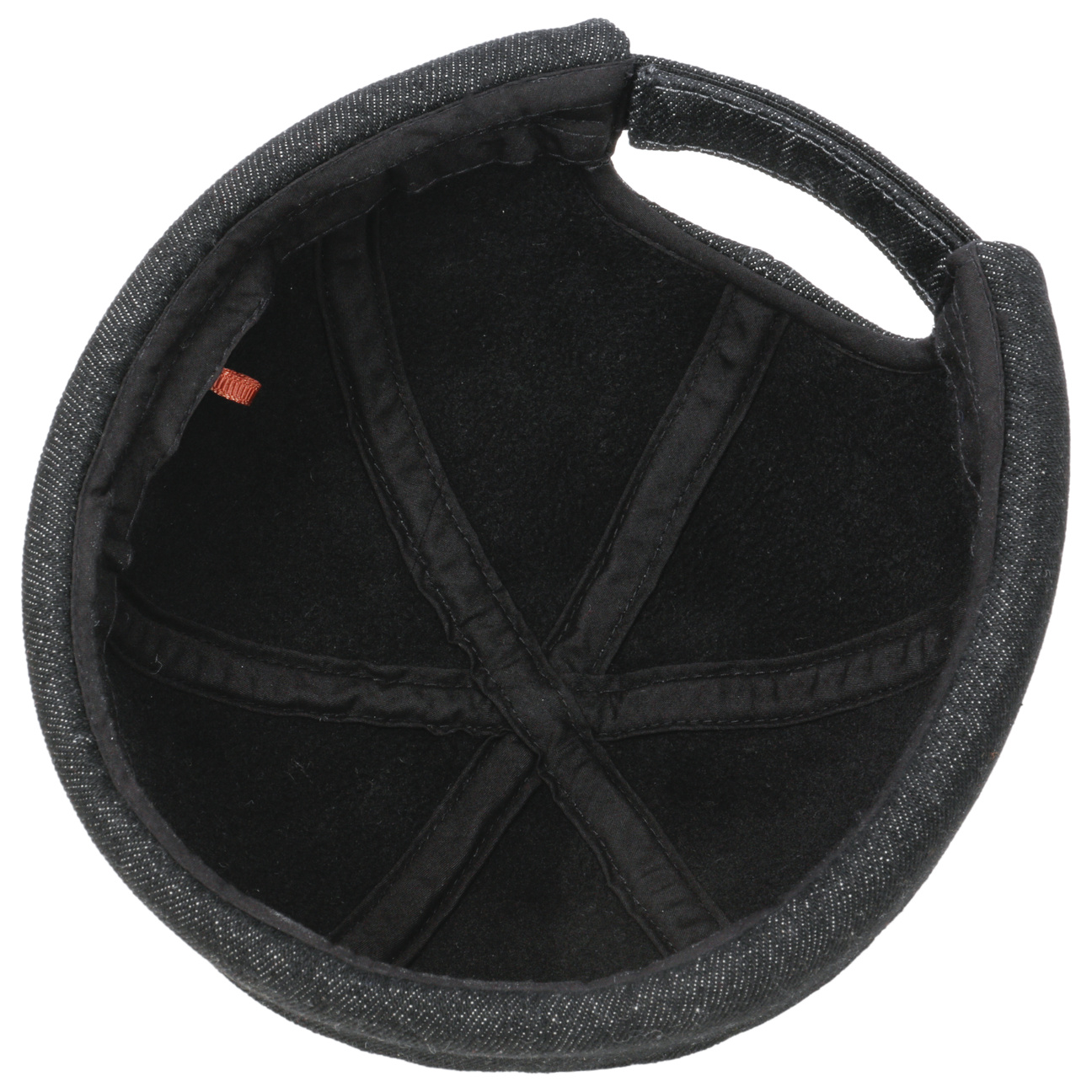 Stetson Robust Denim Docker Hat (Black)