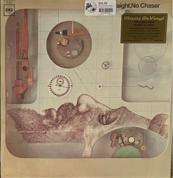 Thelonious Monk – Straight, No Chaser  (LP)
