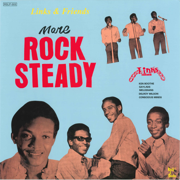 VA - Links & Friends More Rock Steady (CD)