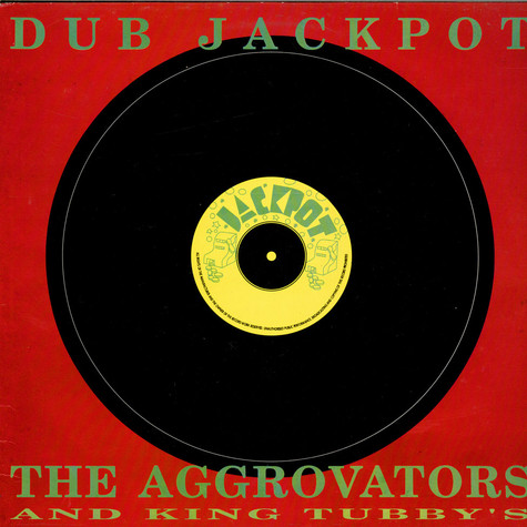 The Aggrovators and King Tubby`s - Dub Jackpot (LP)