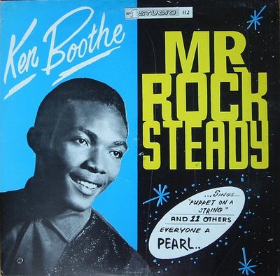 Ken Boothe - Mr. Rock Steady (LP) 