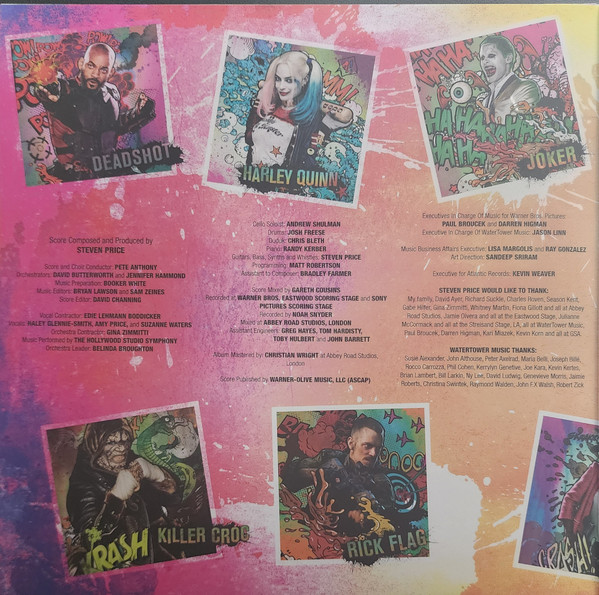 Steven Price – Suicide Squad (Original Motion Picture Score) (DOLP)