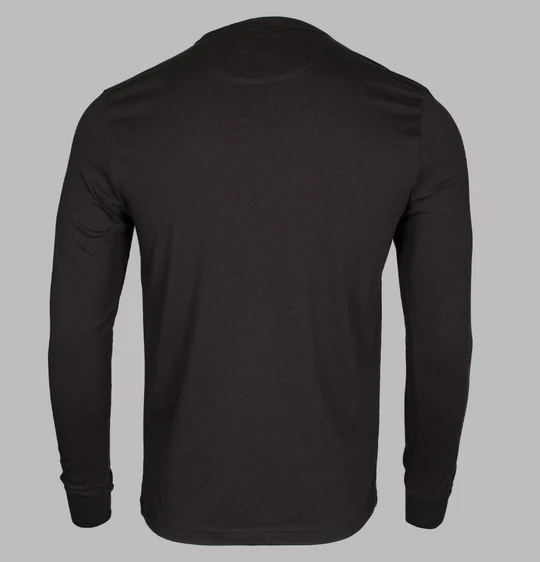  Farah Worthington LS T-Shirt Black