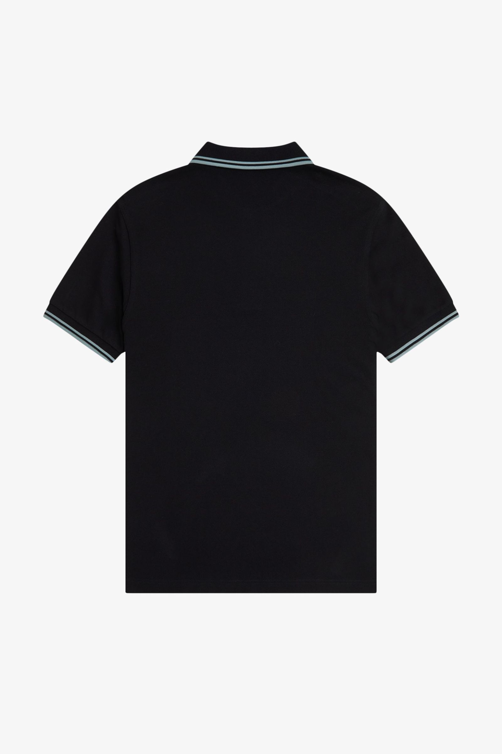 Fred Perry Shirt M3600 in Black/Silver Blue 