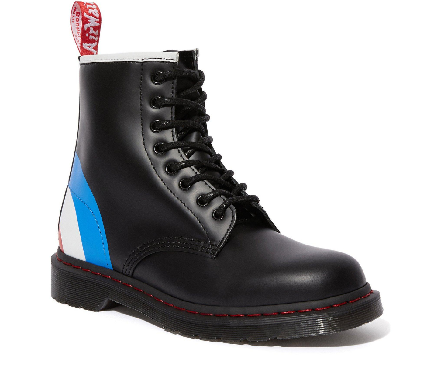 Dr. Martens 1460 WHO Target Smooth Black