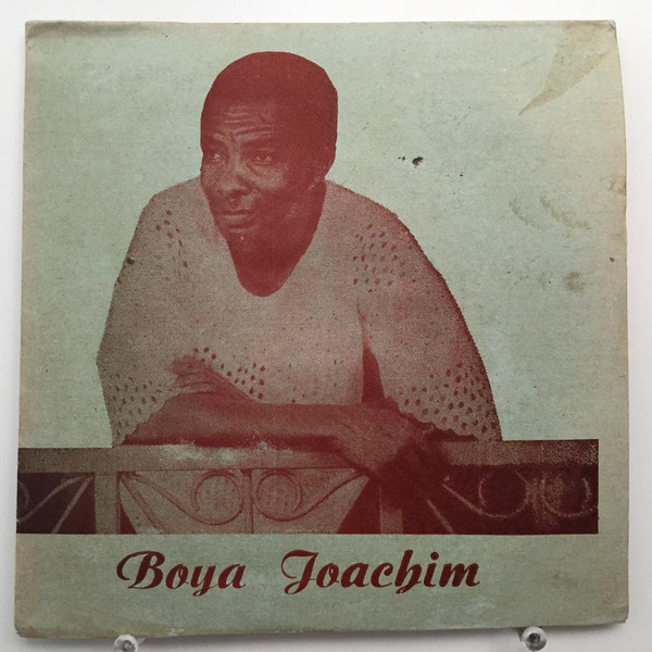 Joachim Boya - Decision Mabbe / Lina Cherie (7")