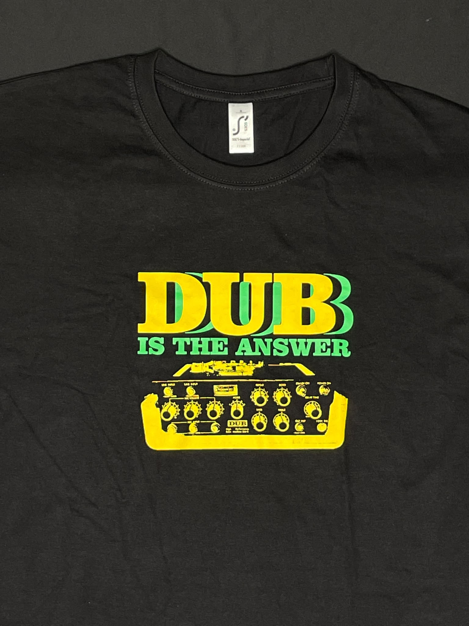 Selekta Dub Is The Answer Shirt (Black) 