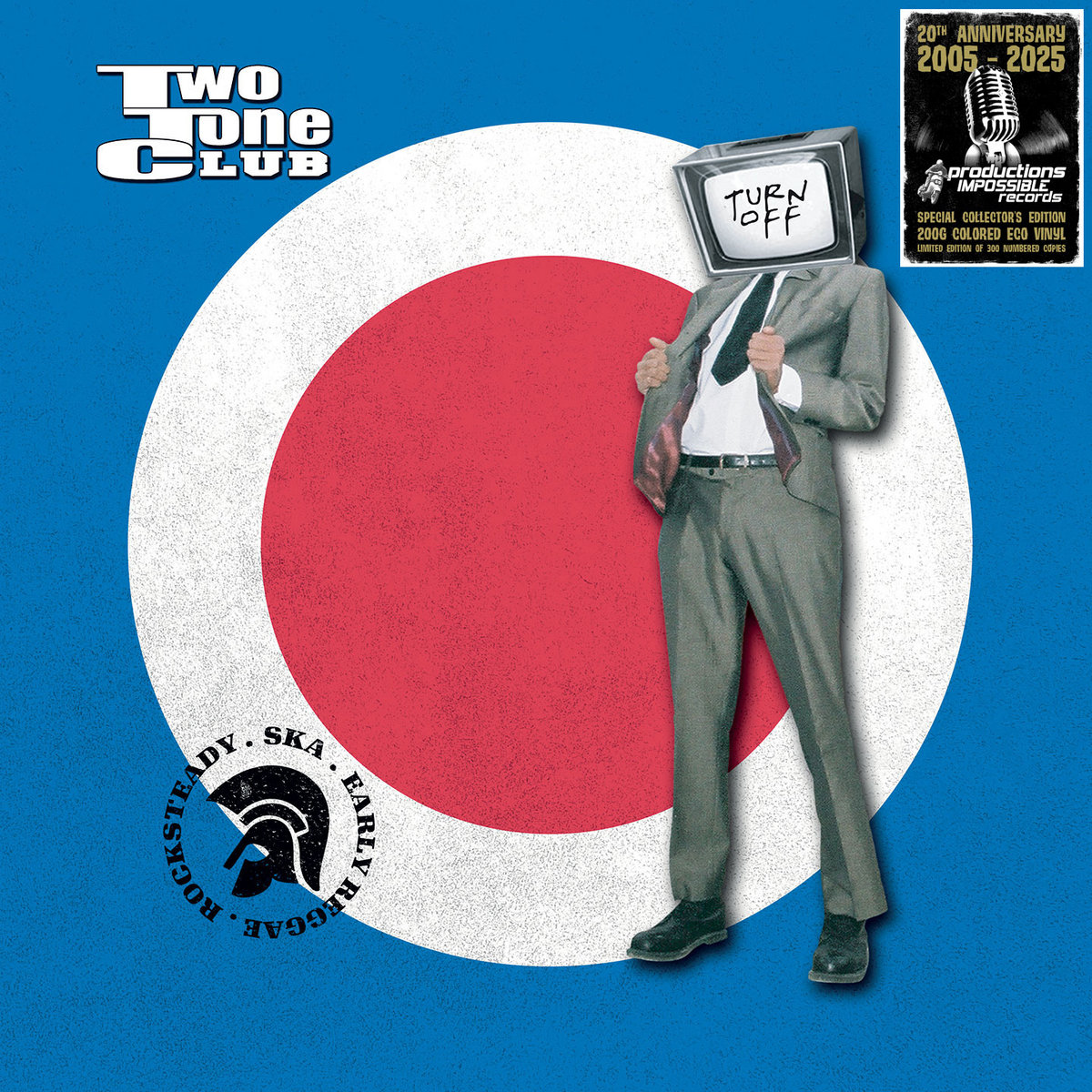 Two Tone Club – Turn Off  (LP)      