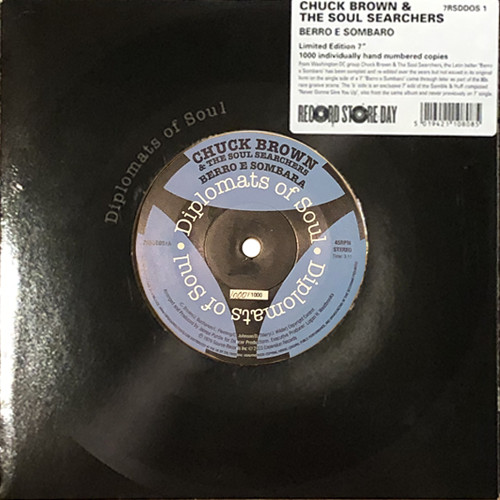 Chuck Brown & The Soul Searchers – Berro E Sombaro (RSD23) (7")  