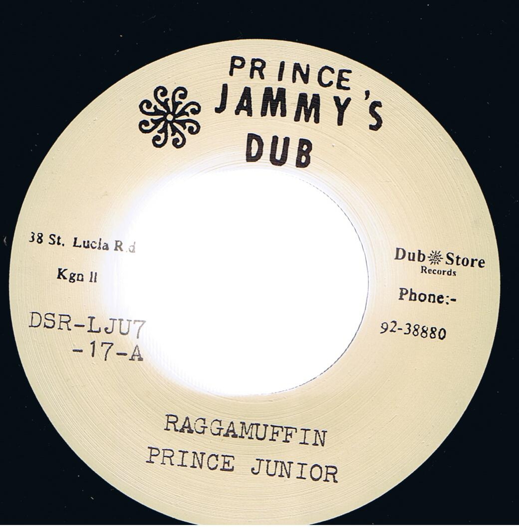 Prince Junior - Raggamuffin / Version (7")