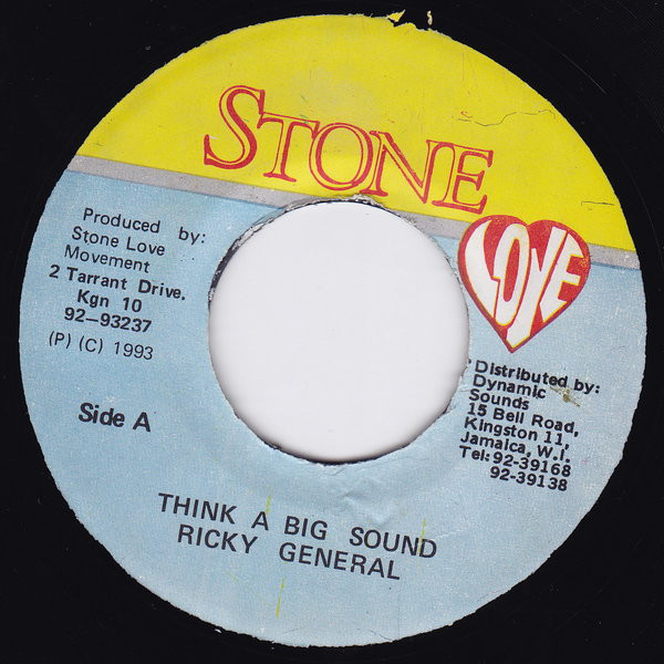 Ricky General - Think A Big Sound / Version (7")
