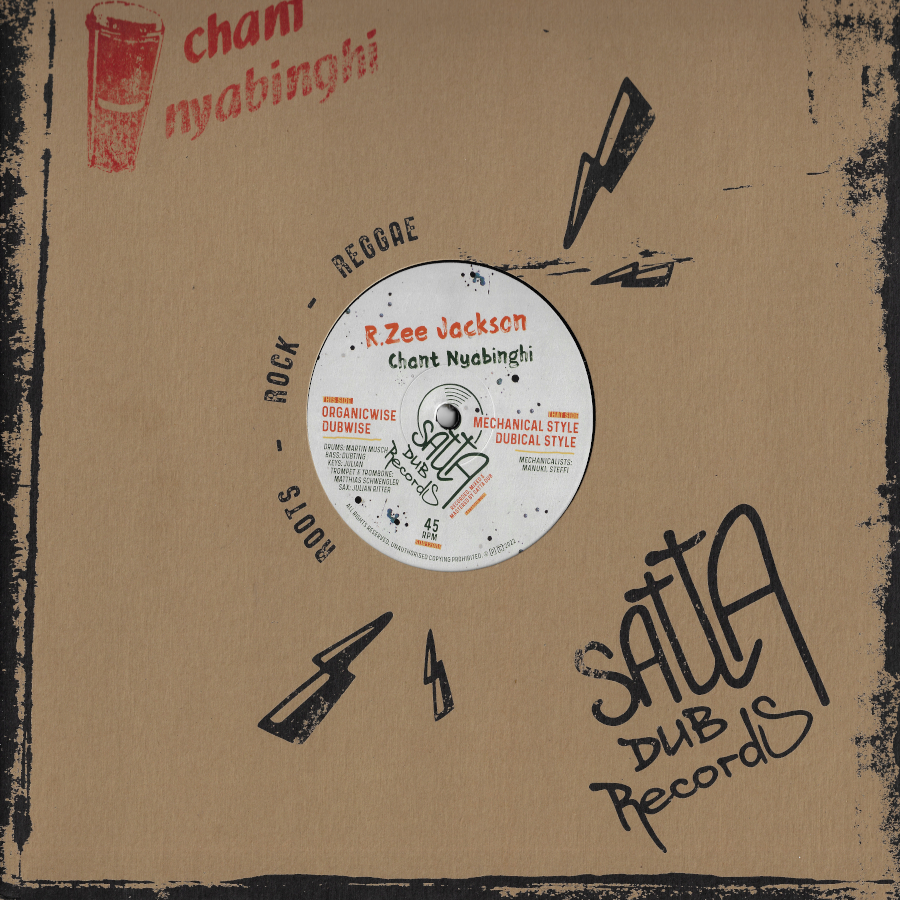 R. Zee Jackson – Chant Nyabinghi (12'')  