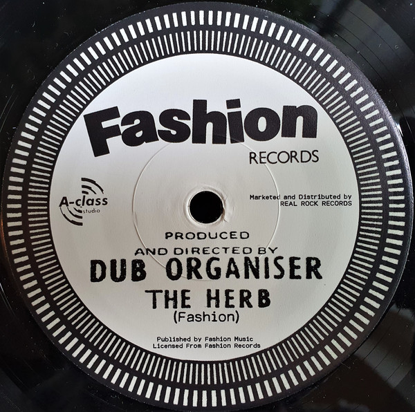Dub Organiser - The Herb / Herbal Dub (7")