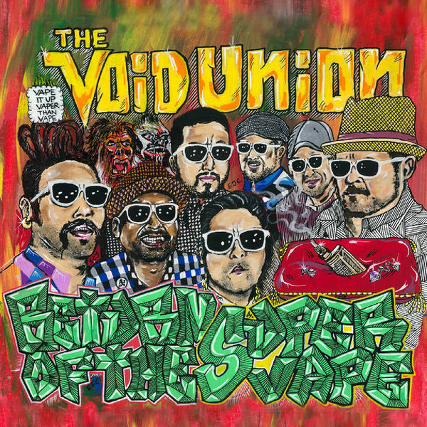 The Void Union – Return Of The Super Vape (LP)