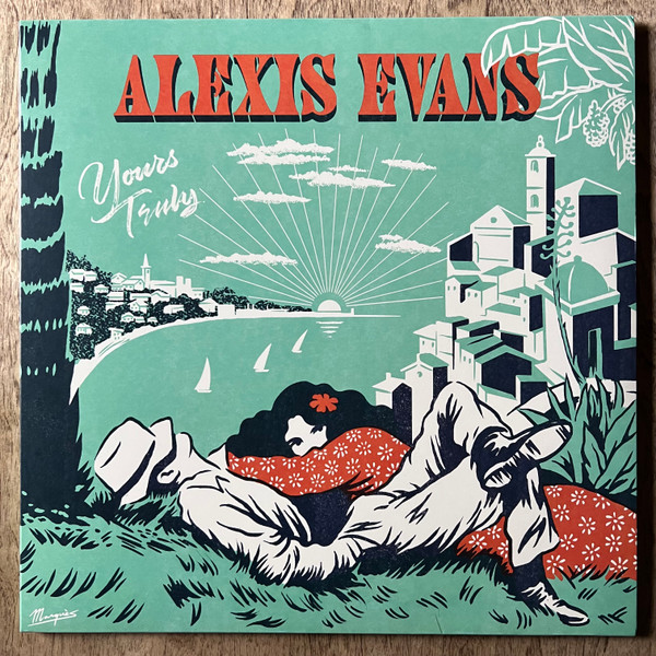 Alexis Evans – Yours Truly (LP) 