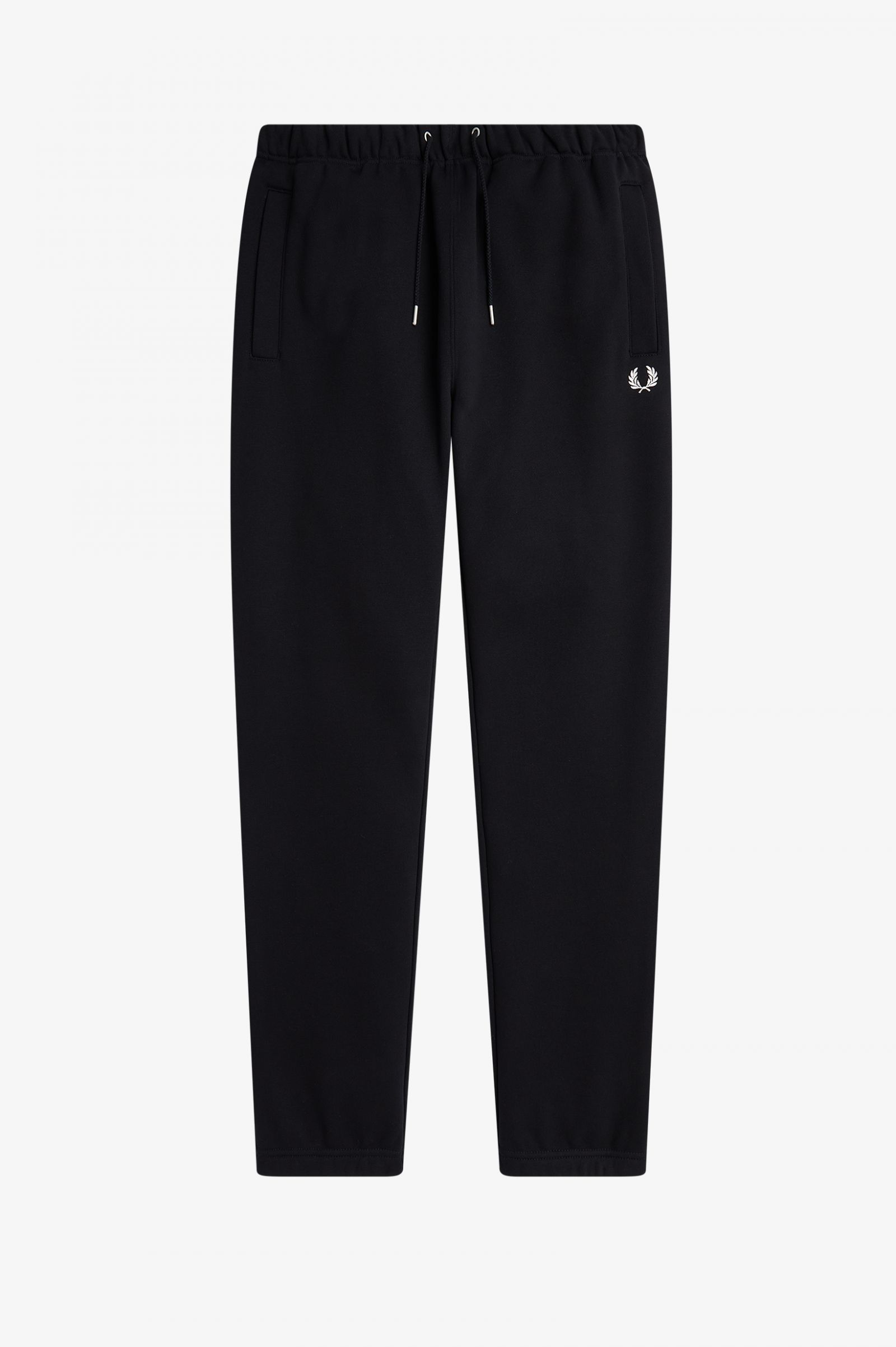 Fred Perry Loopback Sweatpant in Black 