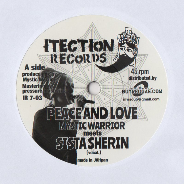 Mystic Warrior Meets Sista Sherin - Peace And Love (7")