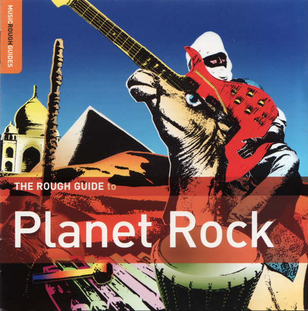 VA - The Rough Guide To Planet Rock (CD)